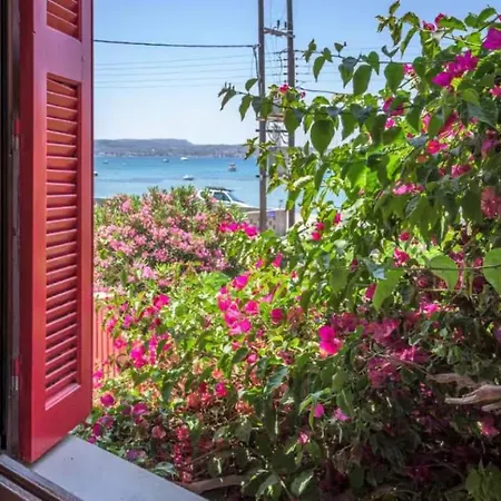 Сasa de vacaciones Bougainvillea Seaview In Milos *